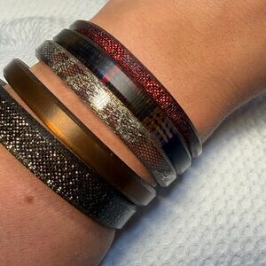 Color by Amber  Bangle Bracelets